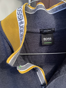 Поло Hugo Boss с длинными рукавами (4 фото из 5)
