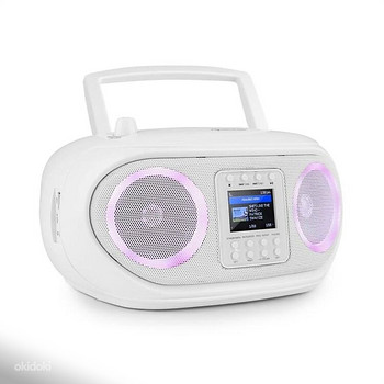 Интернет-радио Auna Roadie Smart Boombox