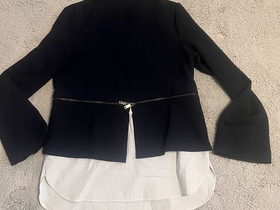 Офисная блузка zara