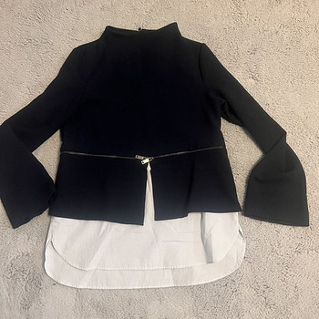 Офисная блузка zara