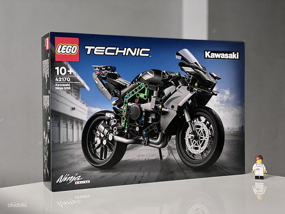 Lego Technic 42170 Kawasaki Ninja Motorcycle Лего Мотоцикл