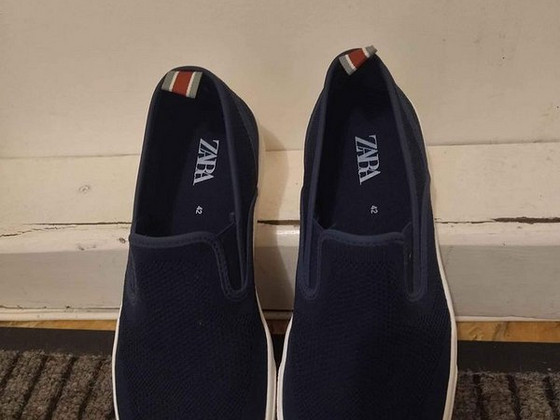 Мужские мокасины/кеды ZARA