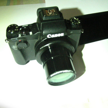Canon PowerShot G1X Mark III черный
