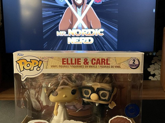 Funko Pop UP! Ellie & Carl