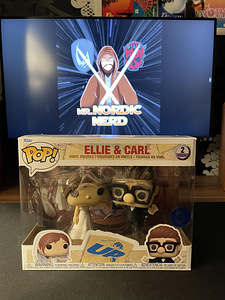 Funko Pop UP! Ellie & Carl (1 фото из 1)