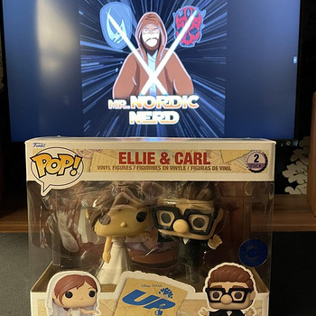 Funko Pop UP! Ellie & Carl