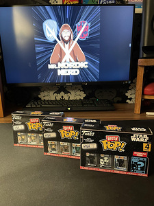 Funko Pop Bitty Pop Star Wars figuurid (1 foto / 4)