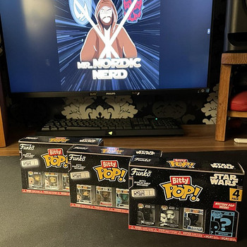 Funko Pop Bitty Pop Star Wars figuurid