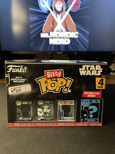 Funko Pop Bitty Pop Star Wars figuurid (2 foto / 4)