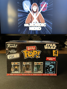 Funko Pop Bitty Pop Star Wars figuurid (3 foto / 4)
