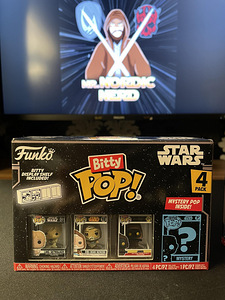 Funko Pop Bitty Pop Star Wars figuurid (4 foto / 4)