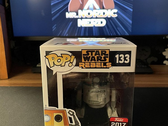 Funko Pop Star Wars Rebels Chopper