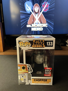 Funko Pop Star Wars Rebels Chopper (1 фото из 1)
