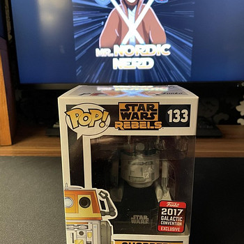 Funko Pop Star Wars Rebels Chopper