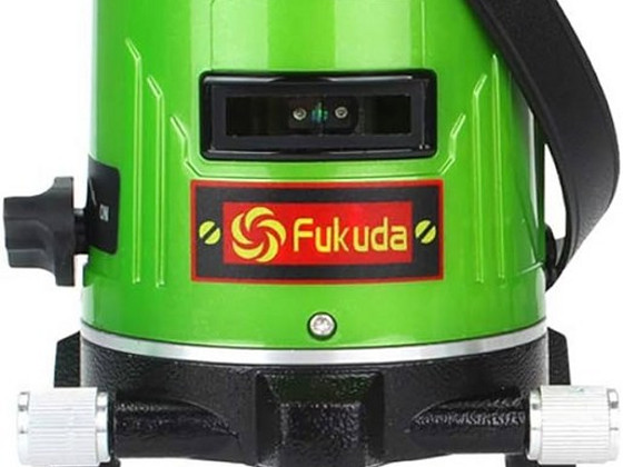 Крестовой лазер Fukuda EK-169GJ + очки + чемодан
