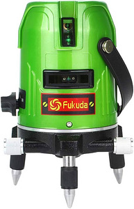 Ristlaaser Fukuda EK-169GJ + prillid + kohver (1 foto / 8)