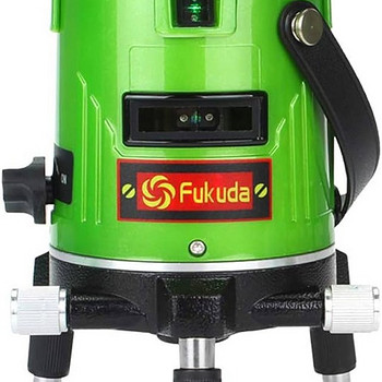 Крестовой лазер Fukuda EK-169GJ + очки + чемодан