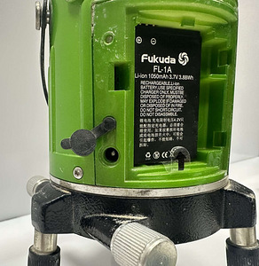 Ristlaaser Fukuda EK-169GJ + prillid + kohver (7 foto / 8)