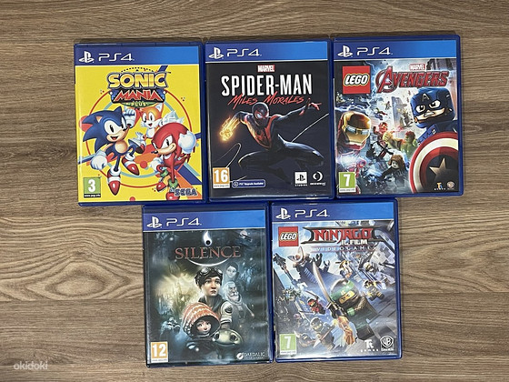 Ps4 игры