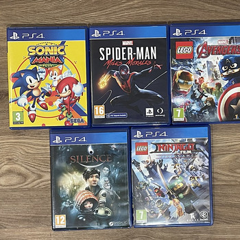 Ps4 игры