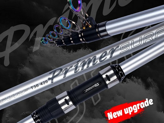 Новая Удочка BIUTIFU Surf Rod (3.9m)