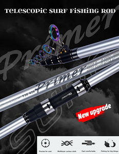 Uus BIUTIFU surf Rod (3,9 m) (1 foto / 4)