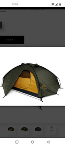 Палатка 2х местная Sierra Comfort II (1 фото из 1)