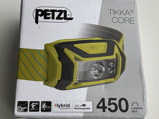 Petzl Tikka Core 450lm , Yellow