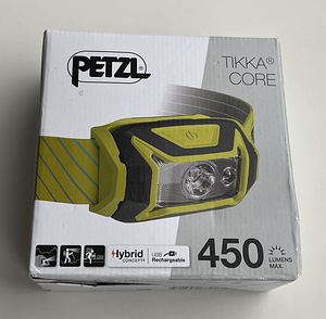 Petzl Tikka Core 450lm , Yellow (1 foto / 4)
