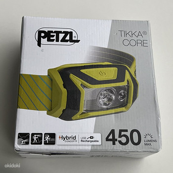Petzl Tikka Core 450lm , Yellow