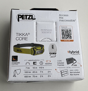 Petzl Tikka Core 450lm , Yellow (2 foto / 4)