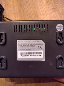 Ruuter switch ethernet, 5 porti 10/100 Edimax (3 foto / 3)