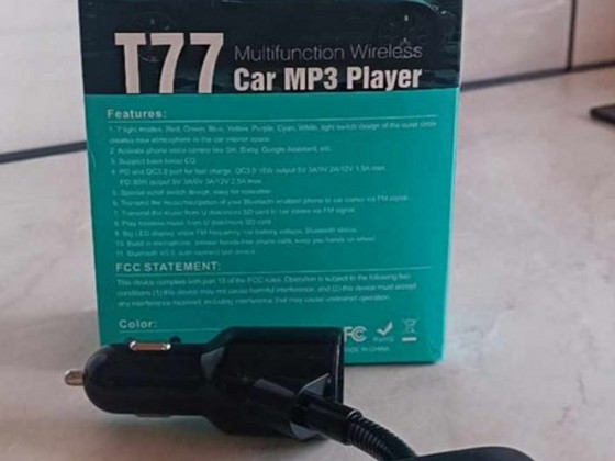 Car mp3 player