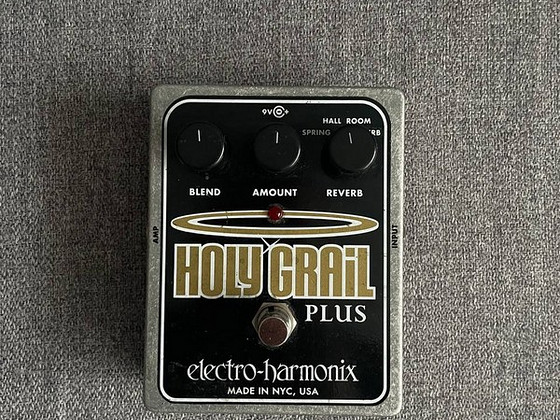 EHX Holy Grail plus