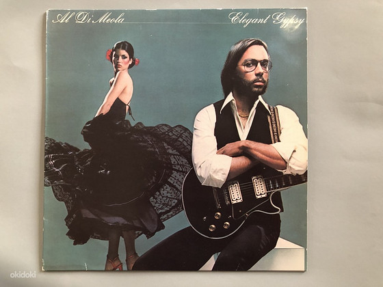 Al Di Meola / Elegant Gypsy - vinüül