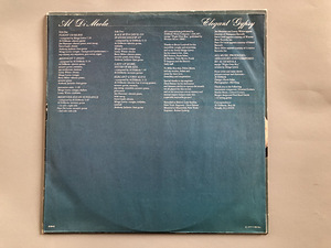 Al Di Meola / Elegant Gypsy - vinüül (3 foto / 5)
