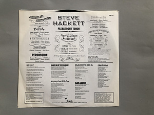 Steve Hackett/ набор из 5 виниловых пластинок (7 фото из 10)