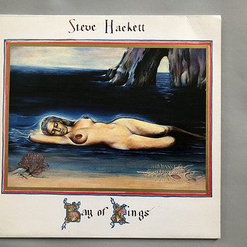 Steve Hackett / 5 vinüüli komplektis