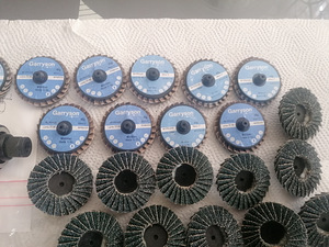 Müüa õhknurkmasin + komplekt (2 foto / 7)