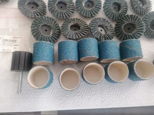 Müüa õhknurkmasin + komplekt (4 foto / 7)