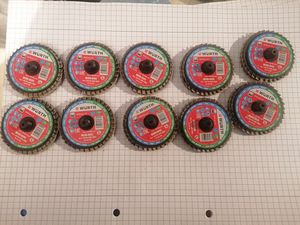 Müüa õhknurkmasin + komplekt (7 foto / 7)