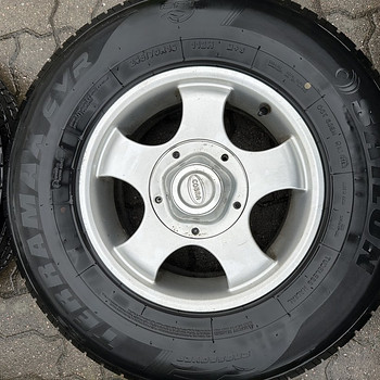 265/70/16 колеса + шины 6x139,7
