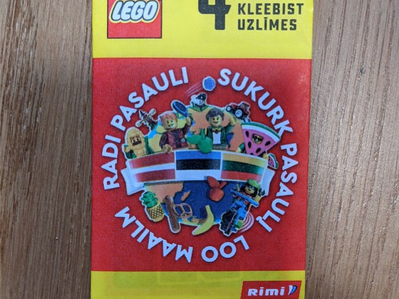 Карточки Rimi Lego