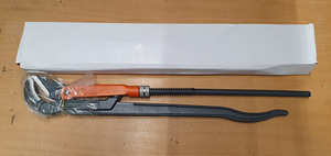 Ключ газовый 2". (2 фото из 2)