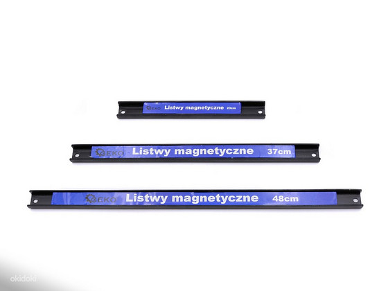 Магнитный держатель для инструментов 3tk - 48см, 37см, 23см.