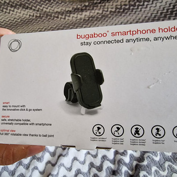 Uus hoidja Bugaboo telefonihoidja