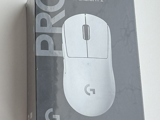 Logitech G Pro X 2 Superlight , White / Black