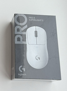 Logitech G Pro X 2 Superlight , White / Black (1 фото из 6)