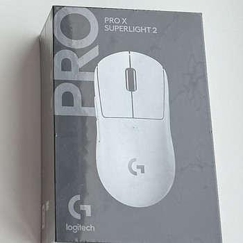 Logitech G Pro X 2 Superlight , White / Black