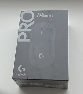 Logitech G Pro X 2 Superlight , White / Black (4 фото из 6)